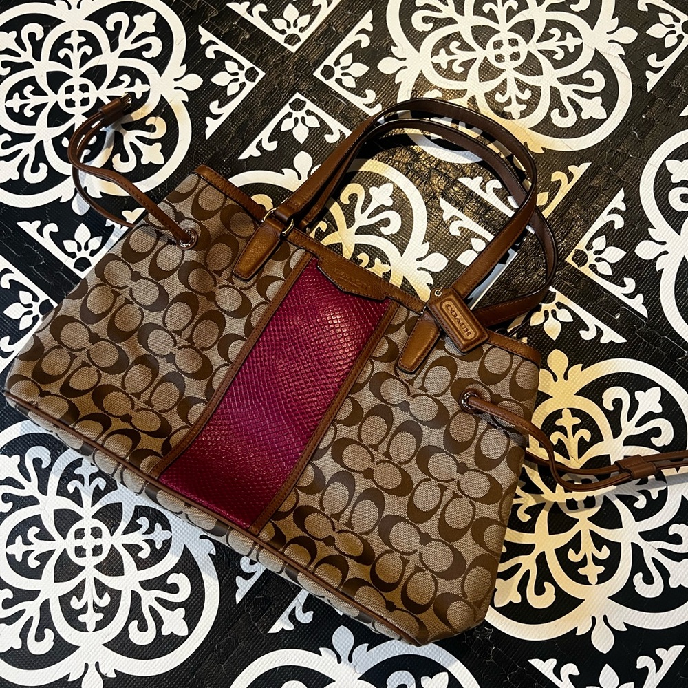 Coach purse